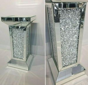 The Mirrored Crushed Diamante Pedestal