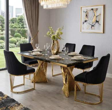 Gold Dining Sets