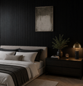 Black Oak Acoustic Wall Panels 240 X 32cm (Set Of 2)