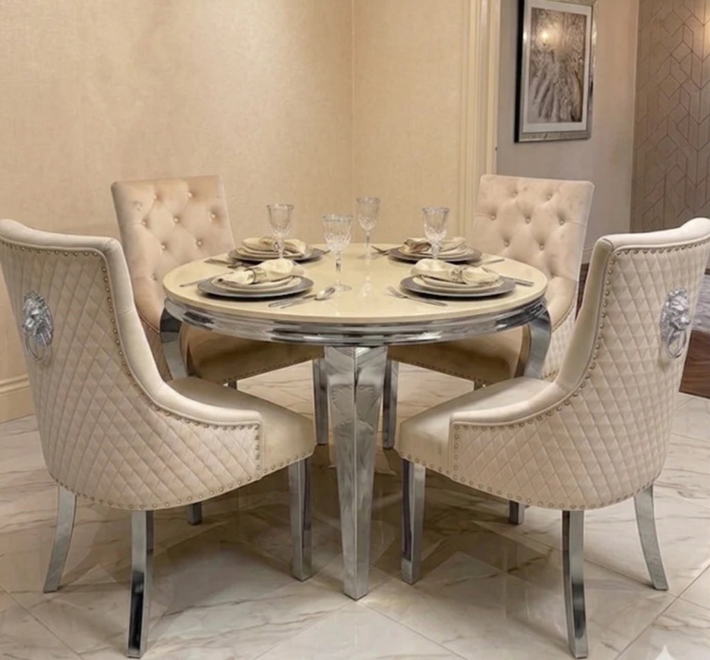 Vienna 110cm Round With Bentley Chairs