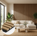 Premium Oak Acoustic Wall Panels 240 X 32cm (Set Of 2)