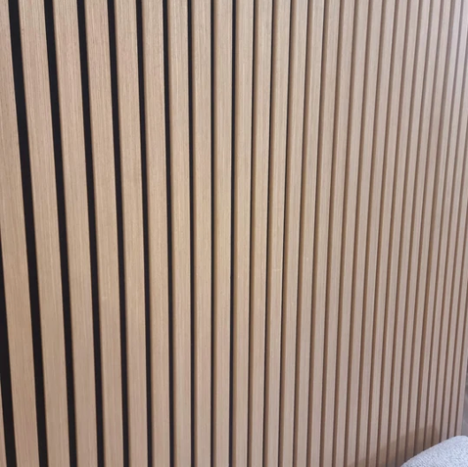 **PROMO** - Real Wood Acoustic Slatted Wall Panels