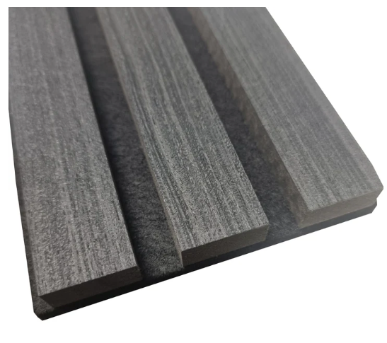 **PROMO** - Real Wood Acoustic Slatted Wall Panels
