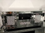 The Crushed Diamante TV Cabinet/Unit