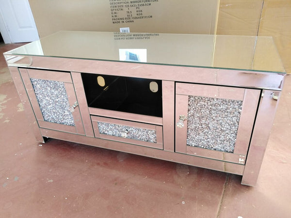 The Crushed Diamante TV Cabinet/Unit