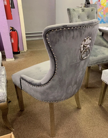 Chelsea Lion Knocker Chair