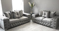 Vienna Charcoal 3 + 2 Sofa