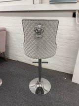 Venice Dark Grey Bar Stool
