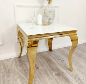 Vienna Gold Lamp Table
