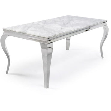 Vienna Marble Top Dining Table