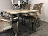 Vienna Marble Top Dining Table